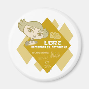 Libra Magnet