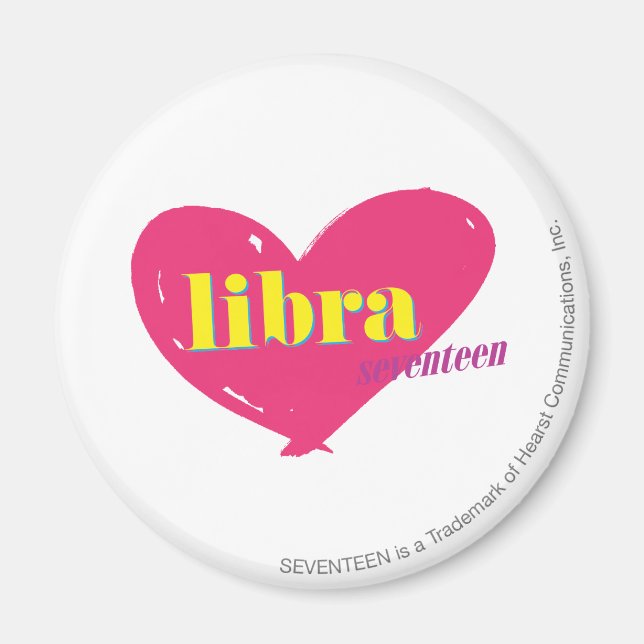 Libra Magnet (Front)
