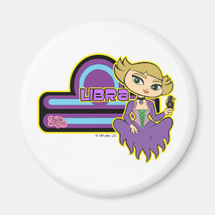 Libra Magnet