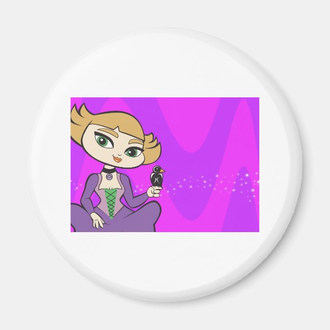 Libra Magnet (Front)