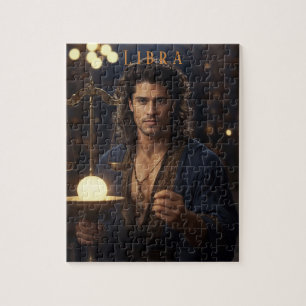 Libra Male Jigsaw Puzzle