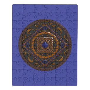 Libra Mandala Acrylic Puzzle