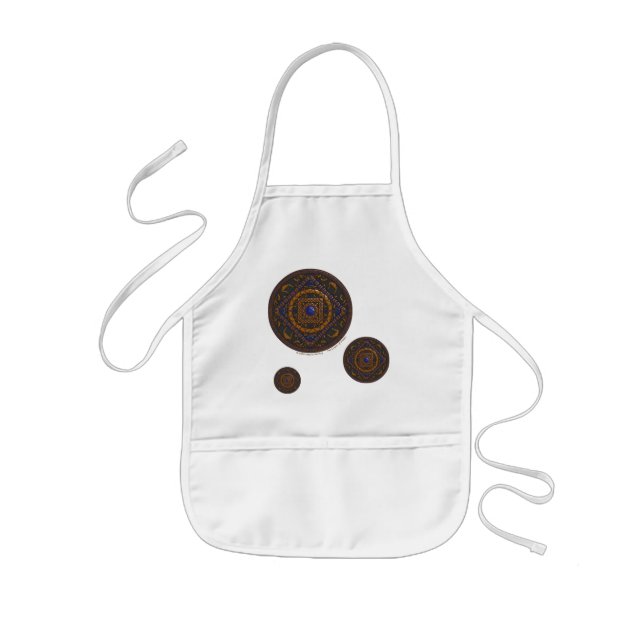 Libra Mandala Apron (Front)