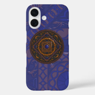 Libra Mandala Case-Mate Phone Case