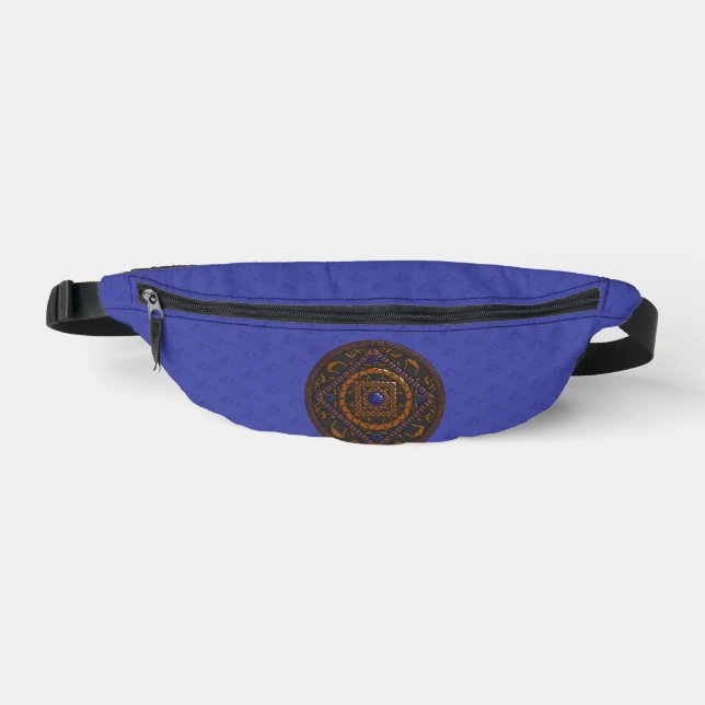 Libra Mandala Fanny Pack (Front)