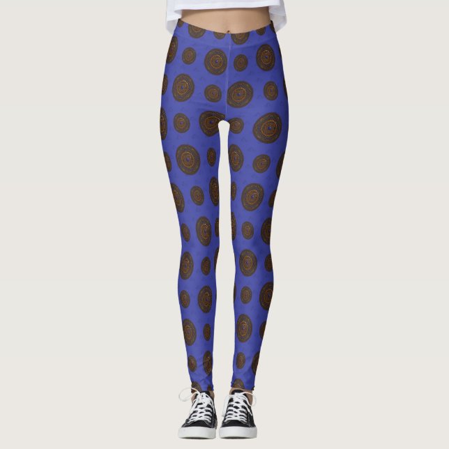 Libra Mandala Leggings (Front)