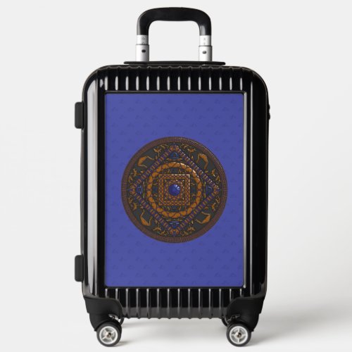 Libra Mandala Luggage