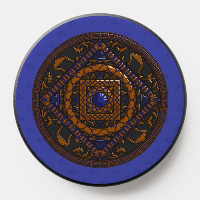 Libra Mandala PopSocket (Popsocket)