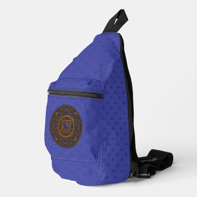 Libra Mandala Sling Bag (Right Corner)