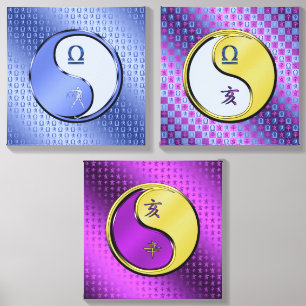 Libra & Metal Boar Photo Tile