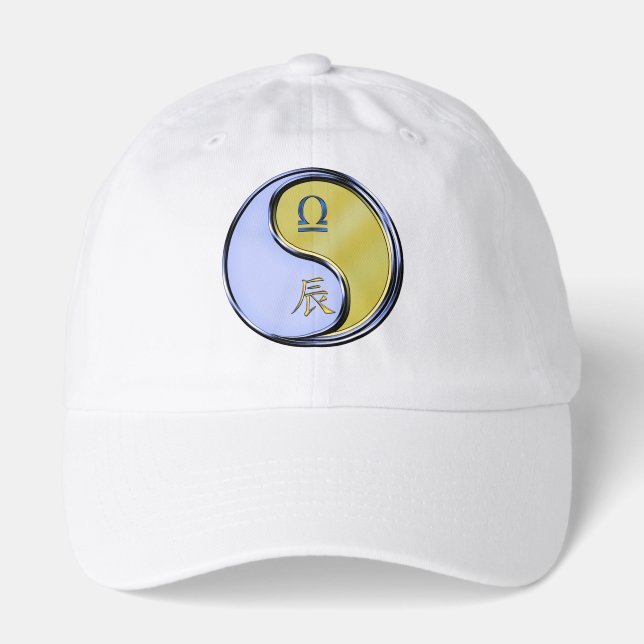 Libra & Metal Dragon Hat (Front)