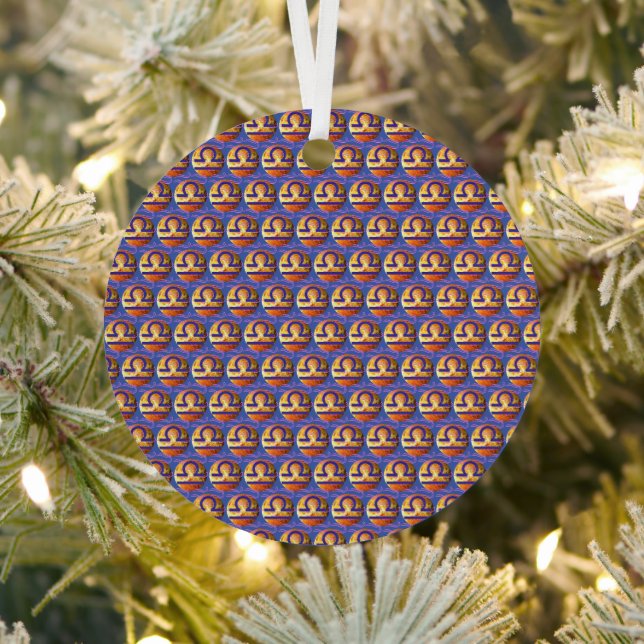 Libra Metal Ornament (Insitu)