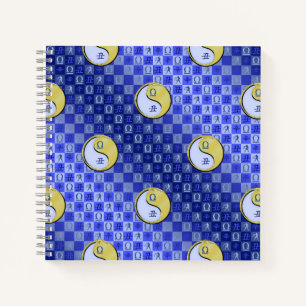 Libra & Metal Ox Notebook