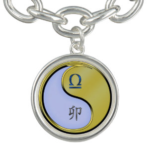 Libra & Metal Rabbit Bracelet