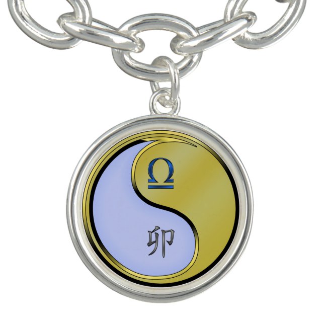 Libra & Metal Rabbit Bracelet (Design)