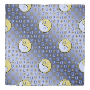 Libra & Metal Rabbit Duvet Cover