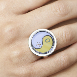 Libra & Metal Rat Ring