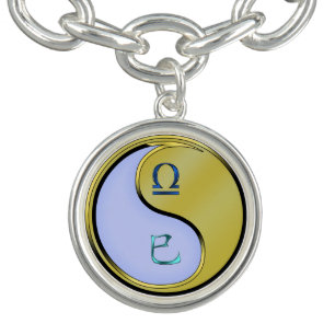 Libra & Metal Snake Bracelet