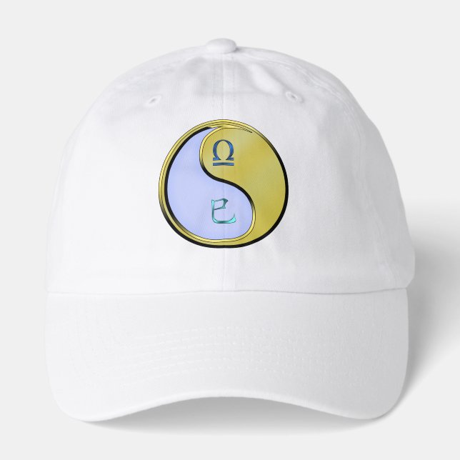 Libra & Metal Snake Hat (Front)