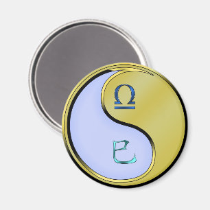 Libra & Metal Snake Magnet