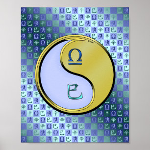 Libra & Metal Snake Poster