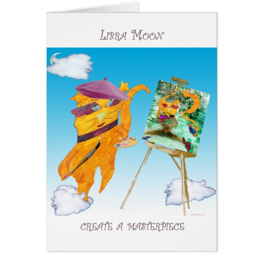 Libra Moon Cards (Front)