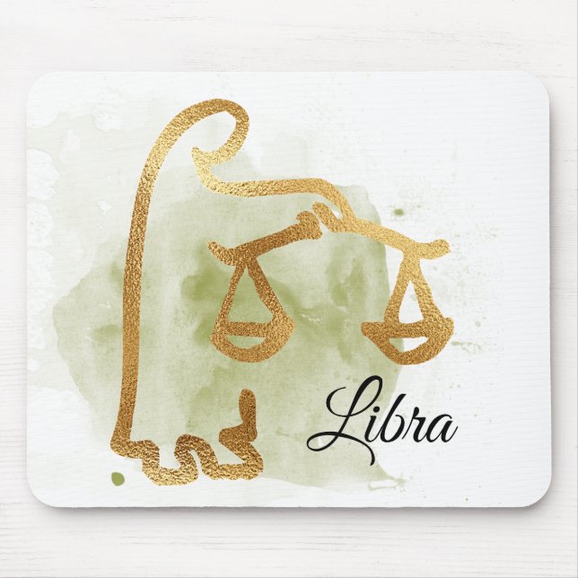 Libra Mouse Pad (Front)