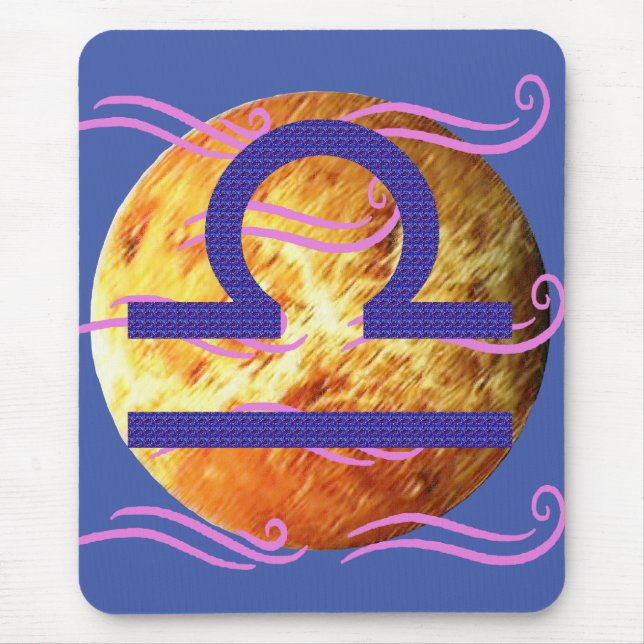 Libra Mouse Pad (Front)