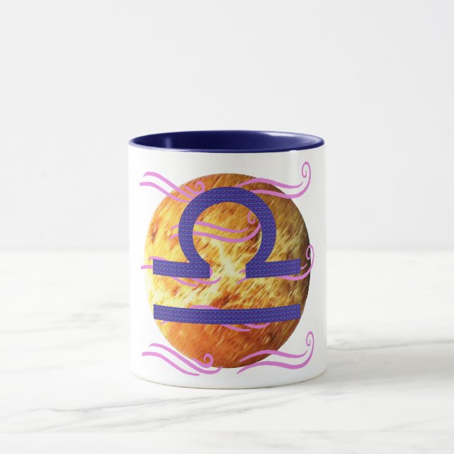 Libra Mug (Center)