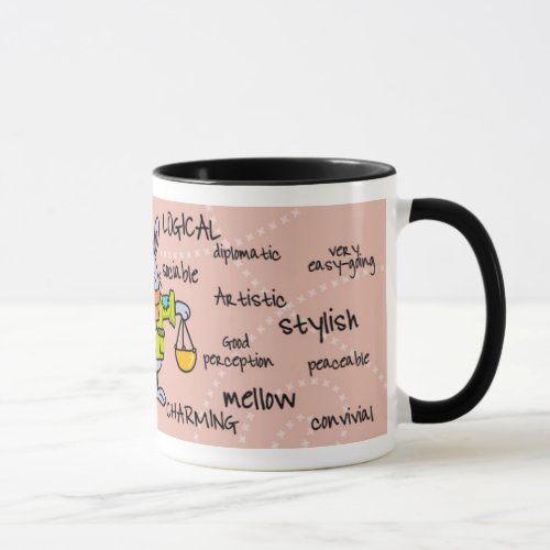 libra mug