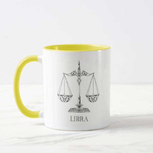 Libra Mug (Left)