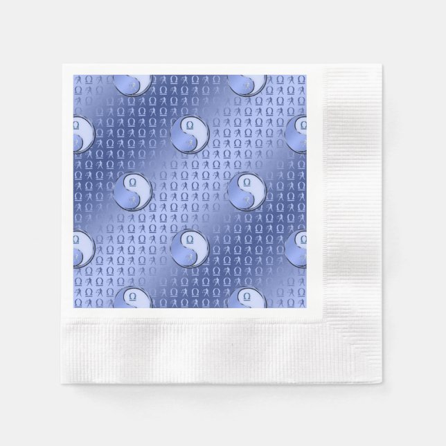Libra Napkins (Front)