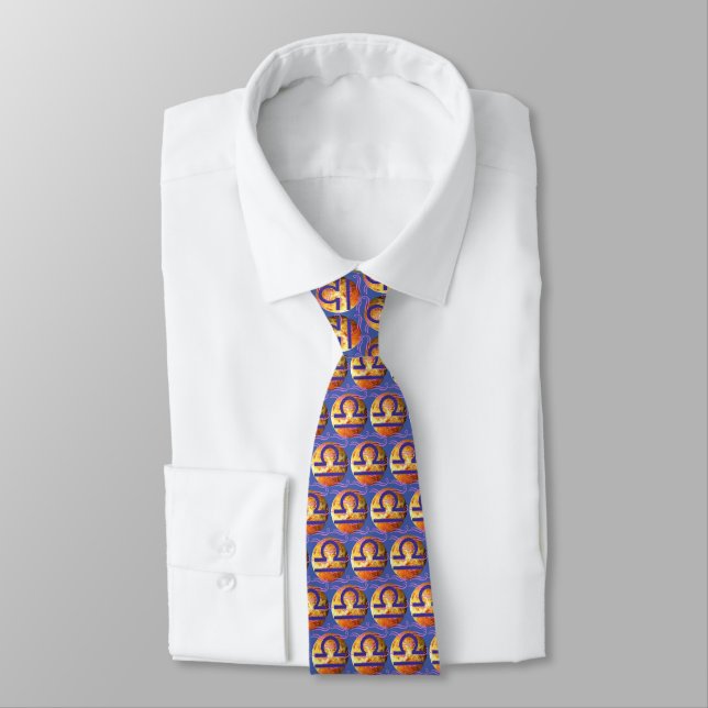 Libra Neck Tie (Tied)