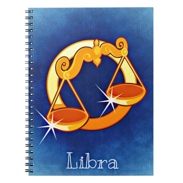 Libra Notebook (Front)