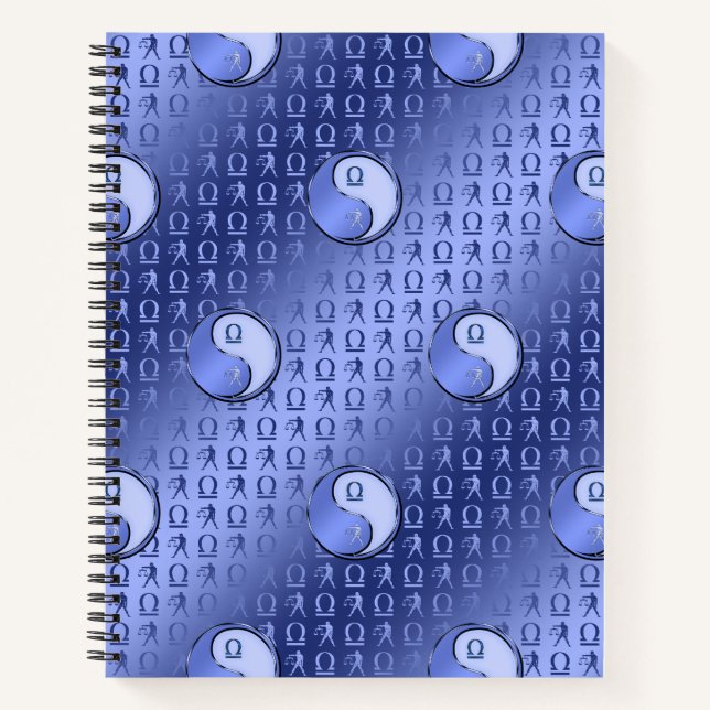 Libra Notebook (Front)