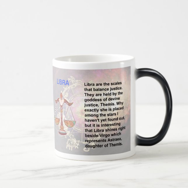 Libra origin Mug (Right)