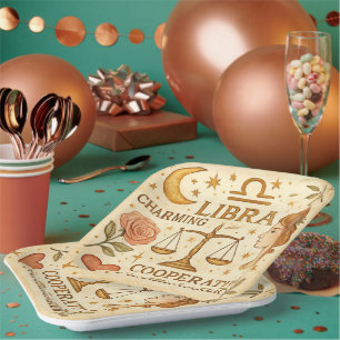 Libra Paper Plates