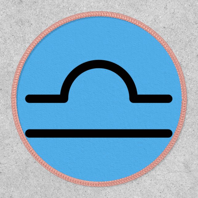 Libra Patch (Front)