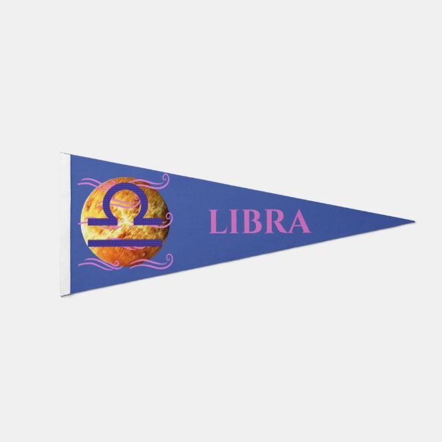 Libra Pennant Flag (Front)