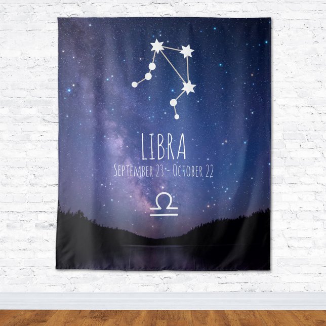 Libra | Personalized Astrology Tapestry (Creator Uploaded)