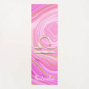 Libra Personalized Yoga Mat
