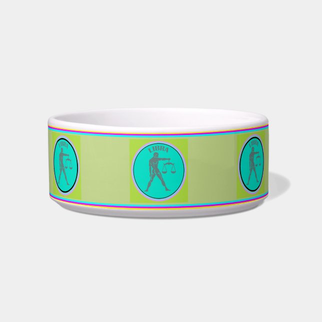 Libra Pet Bowl (Front)