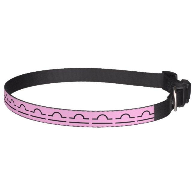 Libra Pet Collar (Right)