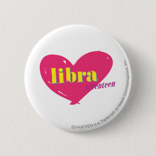 Libra Pinback Button
