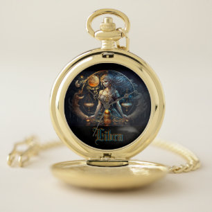 Libra Pocket Watch