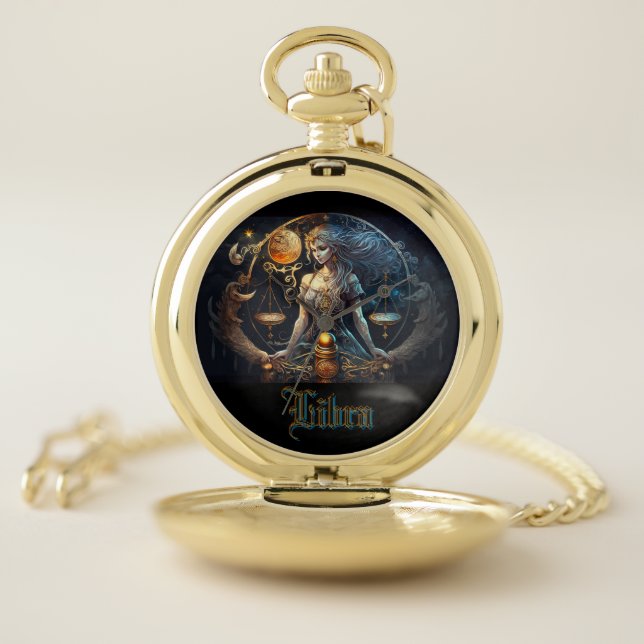 Libra Pocket Watch (Inside)