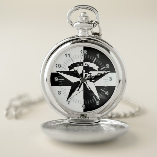 Libra Pocket Watch (Inside)