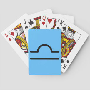Libra Poker Cards