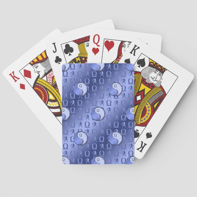 Libra Poker Cards (Back)