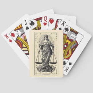 Libra Poker Cards